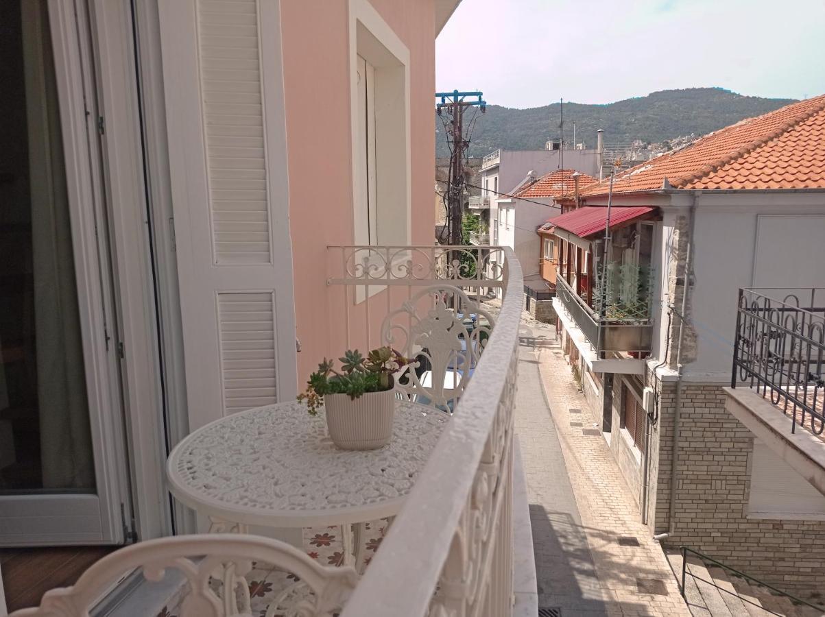 1930 Townhouse Apartment Kavala Exterior photo